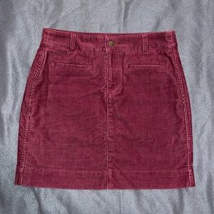 LOFT Corduroy Skirt